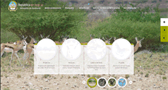 Desktop Screenshot of biodiversidade-angola.com